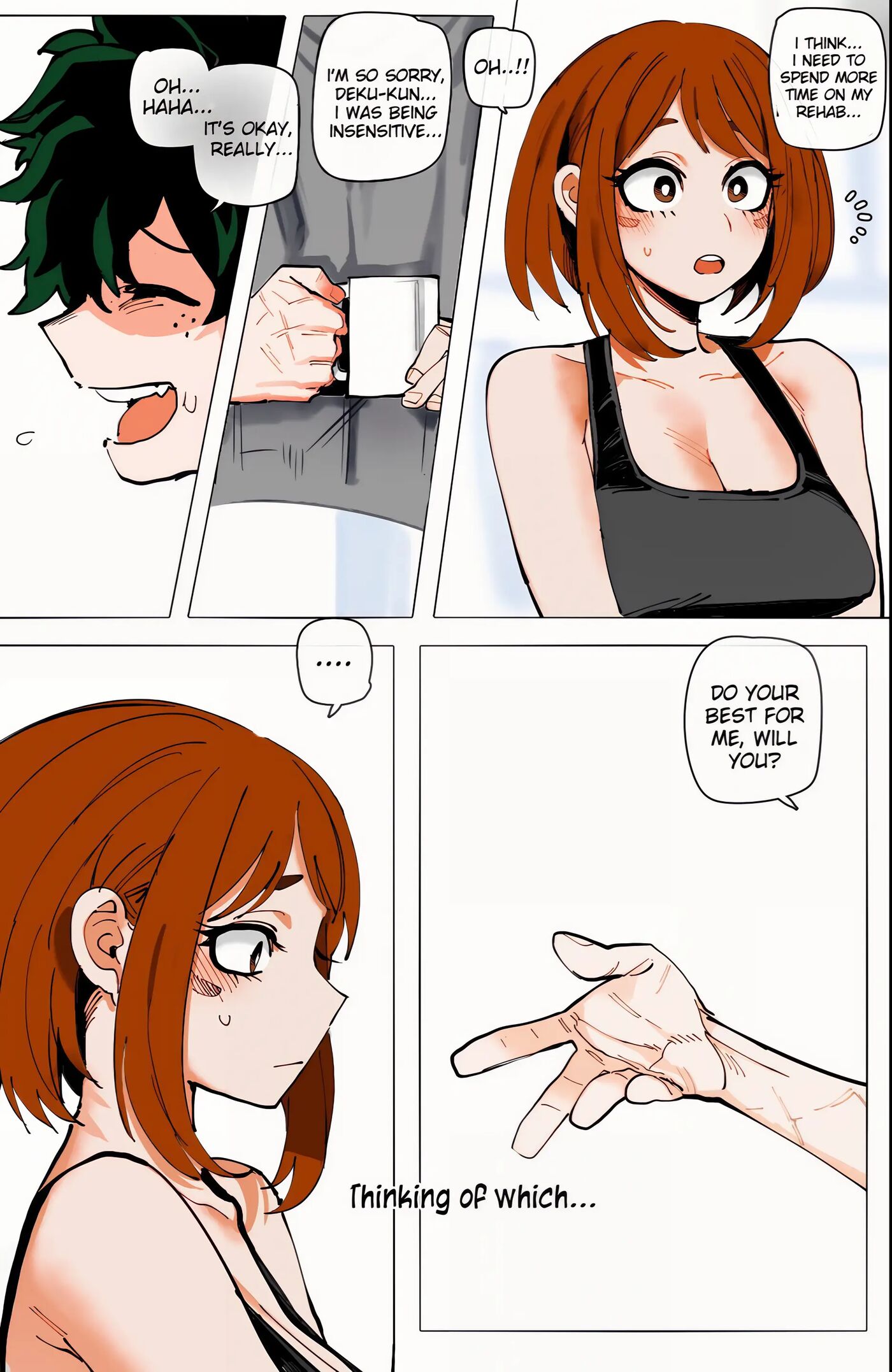 Ochako (ratatatat74) Chapter 1000 Page 4